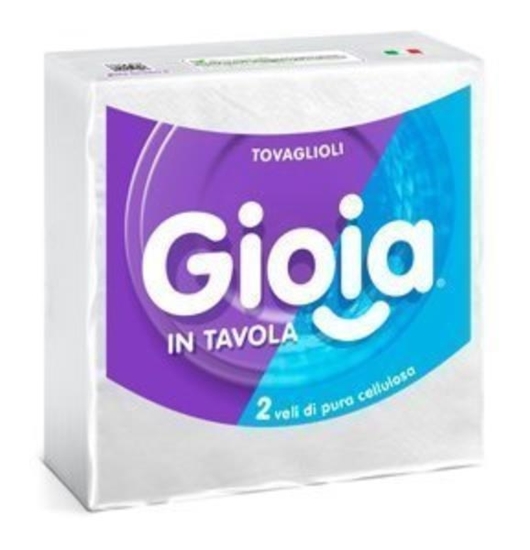 Immagine di GIOIA IN TAVOLA TOV. 2V 38X38 45PZ GOFFRATA