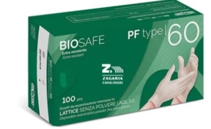 Immagine di GLOVELY BIOSAFE PLUS GUANTI LATTICE DA ESAMINAZIONE S/POLV. BIANCHI 100PZ XL