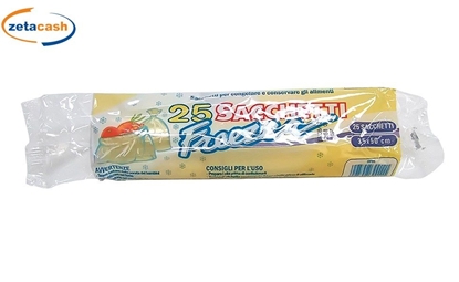 Immagine di HOMELINE SACCHETTI FREEZER 35X50 25PZ