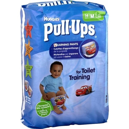 Immagine di HUGGIES PANN. MUT. PULL UPS 14PZ M BLU