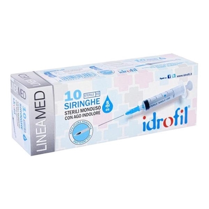 Immagine di IDROFIL SIRINGHE 5ML 10PZ