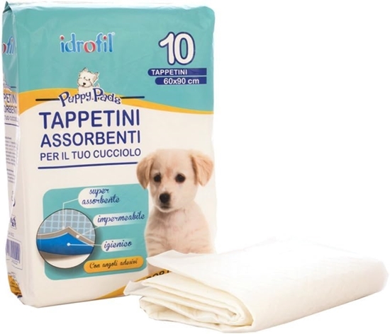 Immagine di IDROFIL TAPPETINO 60X90 ASSORBENTE PUPPY 10PZ