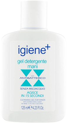 Immagine di IGIENE+ GEL MANI A/BATT.125ML