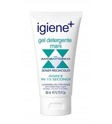 Immagine di IGIENE+ GEL MANI A/BATT. 80ML