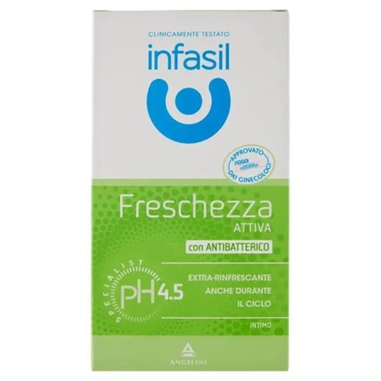 Immagine di INFASIL INTIMO 200ML FRESCH. ATTIVA