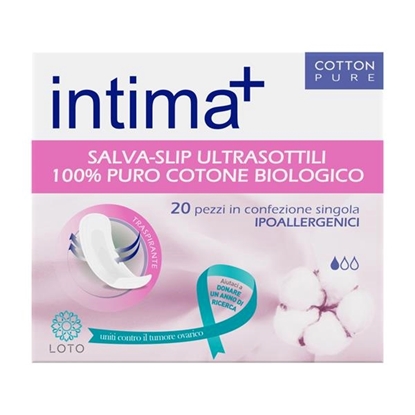 Immagine di INTIMA+ SALVASLIP IN COTONE X20