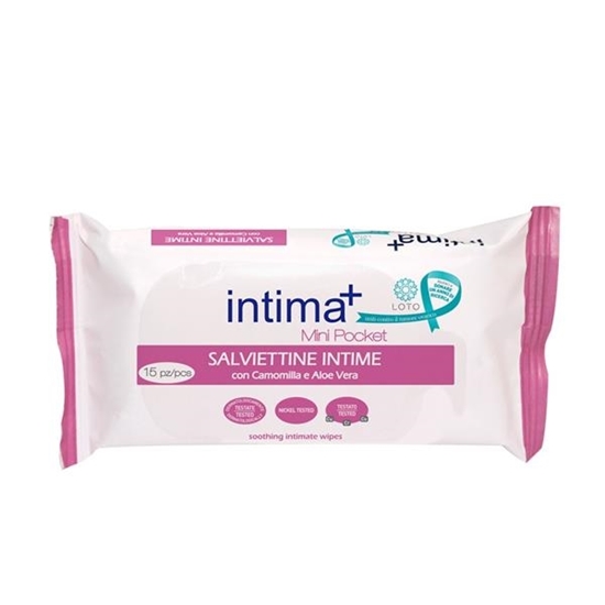 Immagine di INTIMA+ SALV. INTIME 15PZ