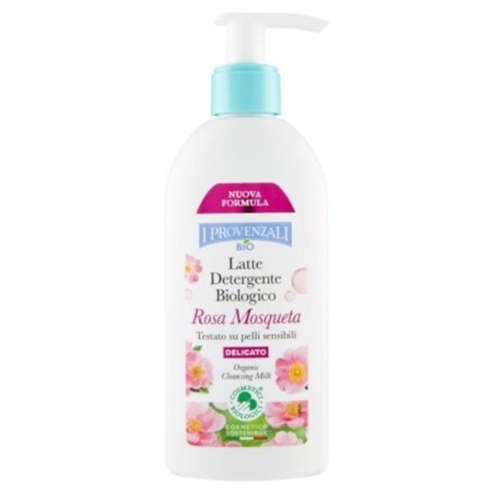 Immagine di I PROVENZALI LATTE DETERG. 200ML ROSA MOSQUETA BIO