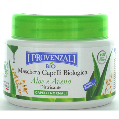 Immagine di I PROVENZALI MASCH. 200ML ALOE E AVENA BIO