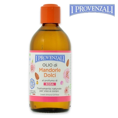 Immagine di I PROVENZALI OLIO 200ML MANDORLE & ROSA