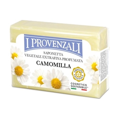 Immagine di I PROVENZALI SAPONETTA 100GR VEGETALE PROFUMO CAMOMILLA