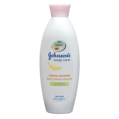 Immagine di JOHNSON'S BABY BAGNO 500+250ML RILASSANTE NATURA MORBIDA