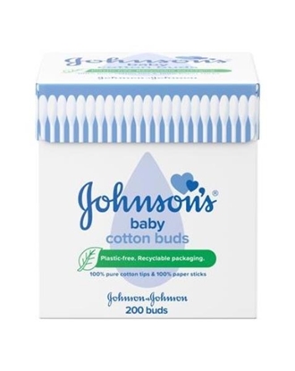 Immagine di JOHNSON'S BABY COTTON FIOC 200PZ BARATTOLO