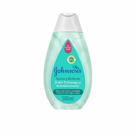 Immagine di JOHNSON'S BABY SH. 2IN1 500ML SOFT & SHINY (VERDE)