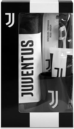 Immagine di JUVENTUS GIFT SET ORAL CARE (SPAZZ.+ DENT.+ BICCH.+ ASTUCCIO)