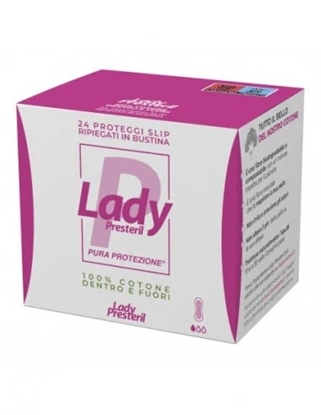 Immagine di LADY PRESTERIL SALVASLIP 24PZ STESO BIODEGRADABILE