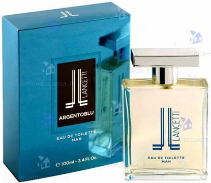 Immagine di LANCETTI EAU DE TOILETTE 100ML ARGENTOBLU MAN