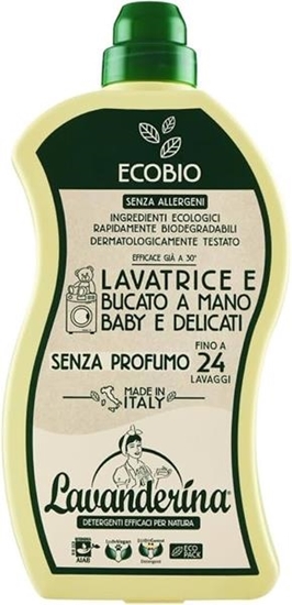 Immagine di LAVANDERINA LAV. BABY E DELICATI 960ML 24LAV BIO SENZA PROFUMO