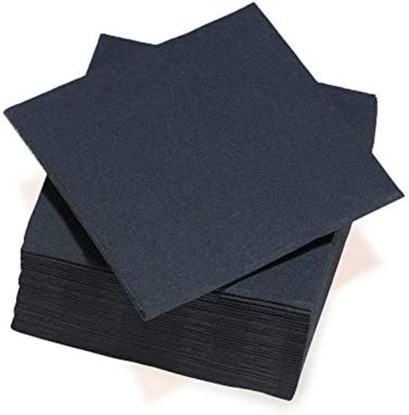 Immagine di LE NAPPAGE TOVAGLIOLO 33X33 50PZ NERO