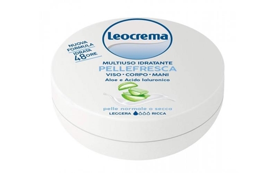 Immagine di LEOCREMA CREMA CORPO 150ML PELLE FRESCA BIANCA