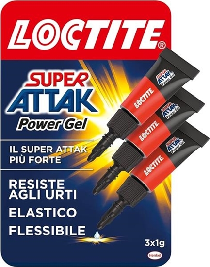 Immagine di LOCTITE SUPER ATTACK 2+1G POWER GEL MINI