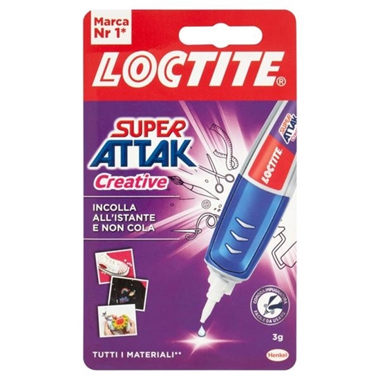 Immagine di LOCTITE SUPER ATTACK 3G CREATIVE PEN