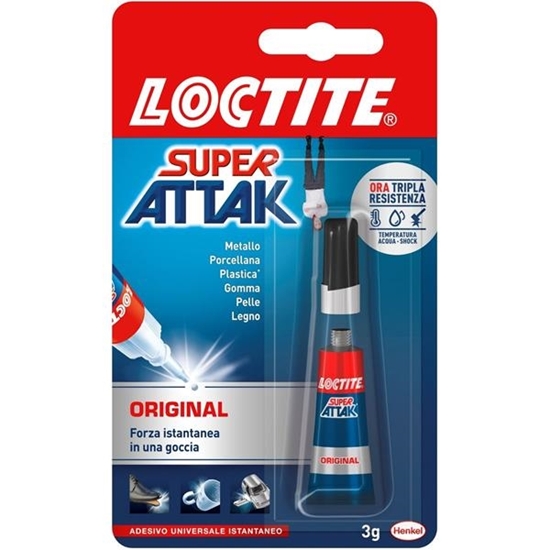 Immagine di LOCTITE SUPER ATTACK 3G ORIGINAL