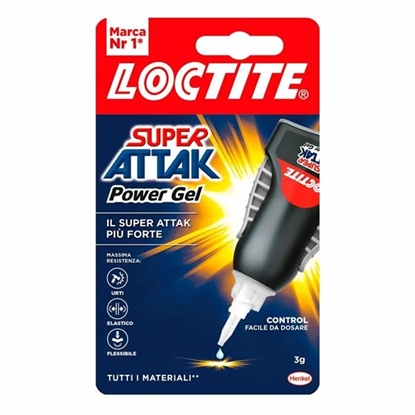 Immagine di LOCTITE SUPER ATTACK 3G POWER GEL