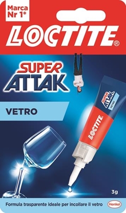 Immagine di LOCTITE SUPER ATTACK 3G VETRO