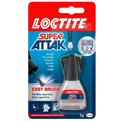 Immagine di LOCTITE SUPER ATTACK 5G EASY BRUSH TRIPLA RESISTENZA