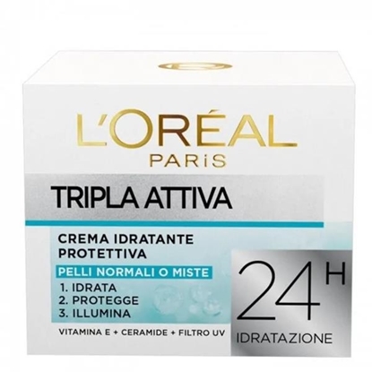 Immagine di L'OREAL CREMA VISO ATTIVA 50ML GIORNO PELLI NORMALI