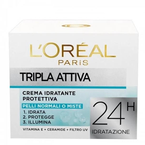 Immagine di L'OREAL CREMA VISO ATTIVA 50ML GIORNO PELLI NORMALI