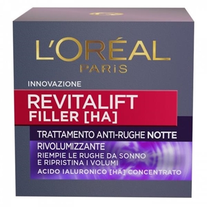 Immagine di L'OREAL CREMA VISO FILLER 50ML NOTTE