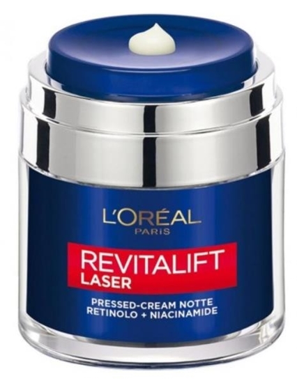 Immagine di L'OREAL CREMA VISO REVITALIFT 50ML NOTTE RETINOLO E NIACINAMIDE