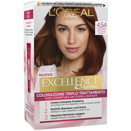 Immagine di L'OREAL EXCELLENCE 4.54 MOGANO RAMATO