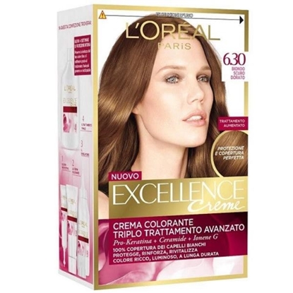 Immagine di L'OREAL EXCELLENCE 6.30 BIONDO SCURO DORATO