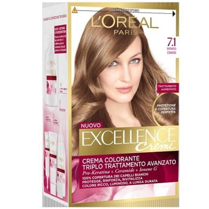 Immagine di L'OREAL EXCELLENCE 7.1 BIONDO CENERE