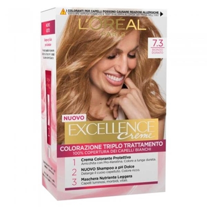 Immagine di L'OREAL EXCELLENCE 7.3 BIONDO DORATO