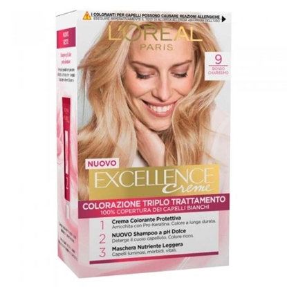 Immagine di L'OREAL EXCELLENCE 9 BIONDO CHIARISSIMO