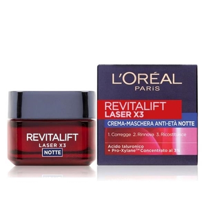 Immagine di L'OREAL REVITALIFT 50ML LASER X3 NOTTE