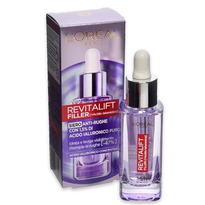 Immagine di L'OREAL REVITALIFT FILLER SIERO ANTI-RUGHE 30ML 1,5% ACIDO IALURONICO