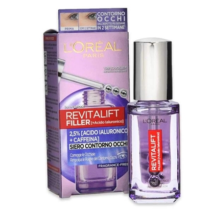 Immagine di L'OREAL REVITALIFT FILLER SIERO CONTORNO OCCHI 20ML 2,5% ACIDO IALURONICO