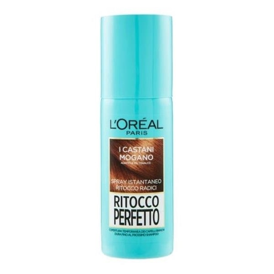 Immagine di L'OREAL RITOCCO PERFETTO SPRAY 6 CASTANO MOGANO