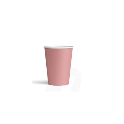 Immagine di LULU' BICCH. CARTA 180ML 50PZ BIO ROSA