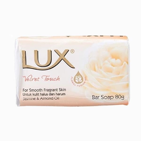 Immagine di LUX SAPONETTA 80GR WHITE VELVET