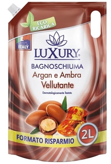 Immagine di LUXURY BAGNO ECORIC. 2LT ARGAN & AMBRA