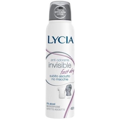 Immagine di LYCIA DEO SPRAY 150ML INVISIBLE