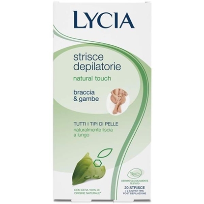 Immagine di LYCIA DEP. STRISCE 20PZ BRACCIA GAMBE NATURAL