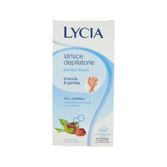 Immagine di LYCIA DEP. STRISCE 20PZ BRACCIA GAMBE PERFECT