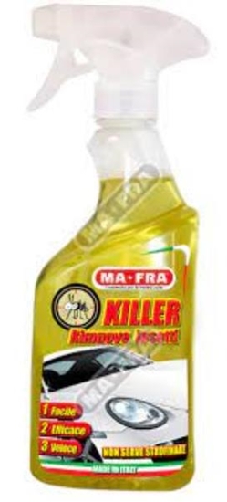 Immagine di MAFRA KILLER SGRASS. PER AUTO 500ML RIMUOVE MOSCERINI E RESINA